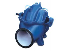 OS型係單級雙吸水平中開式離心泵