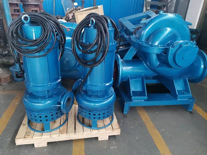 潛（qián）水（shuǐ）排沙泵